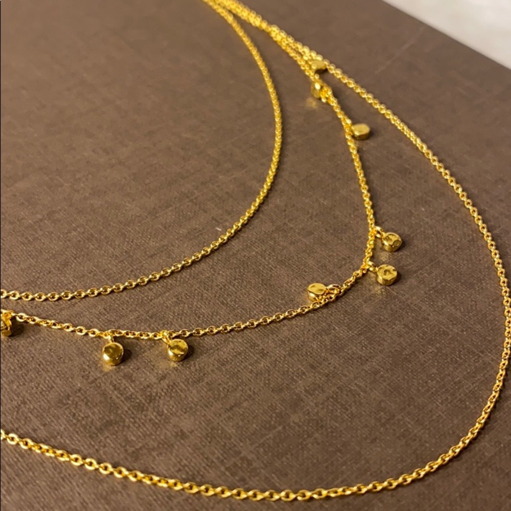 gorjana necklace